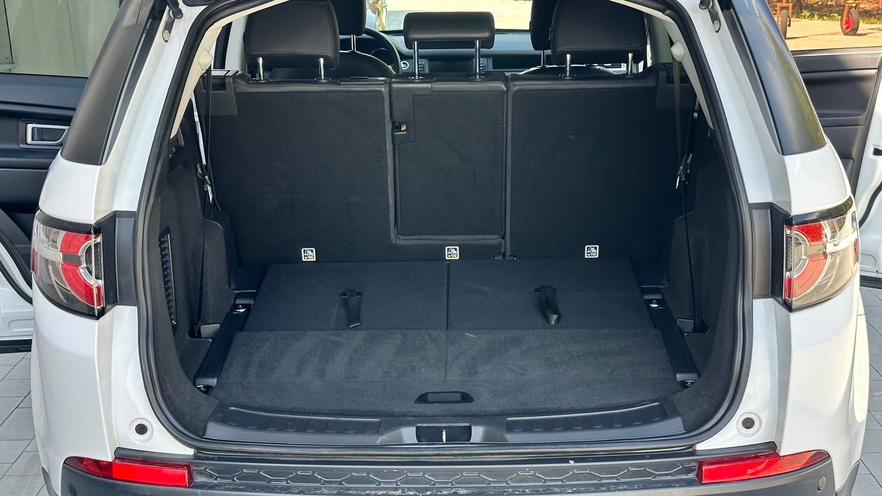 LAND ROVER DISCOVERY SPORT SE 2017