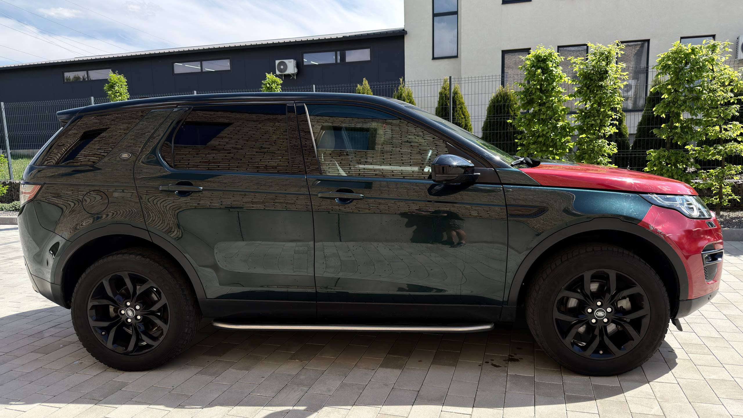 LAND ROVER DISCOVERY SPORT HSE 2017
