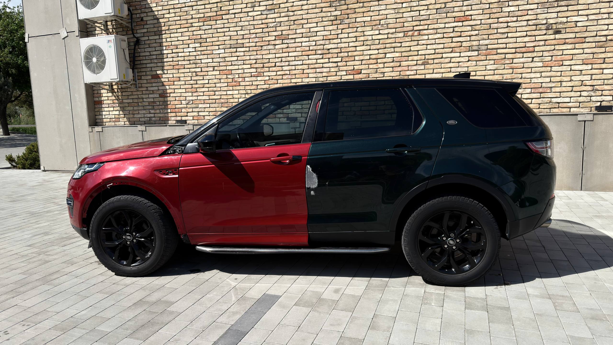 LAND ROVER DISCOVERY SPORT HSE 2017