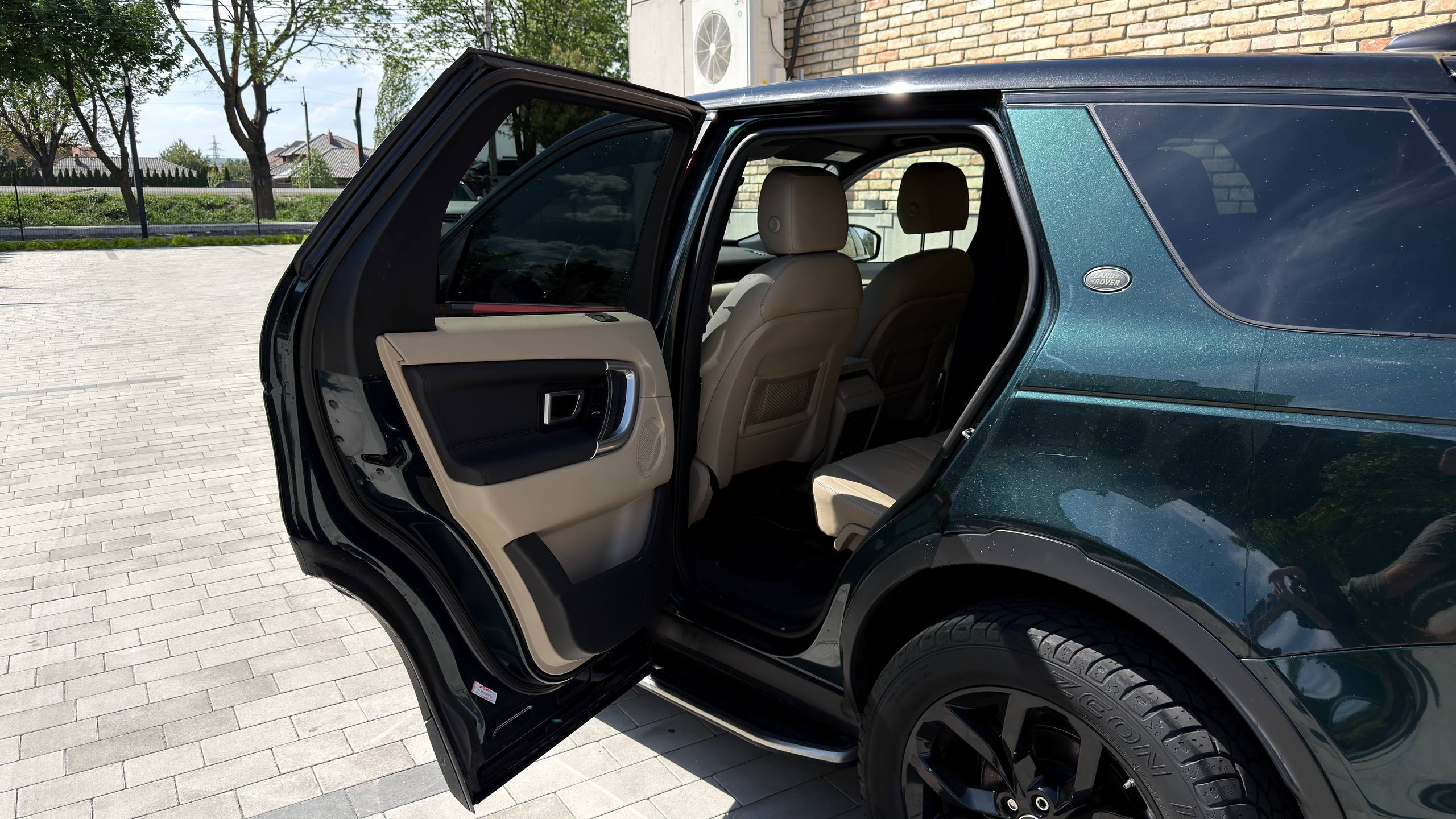 LAND ROVER DISCOVERY SPORT HSE 2017