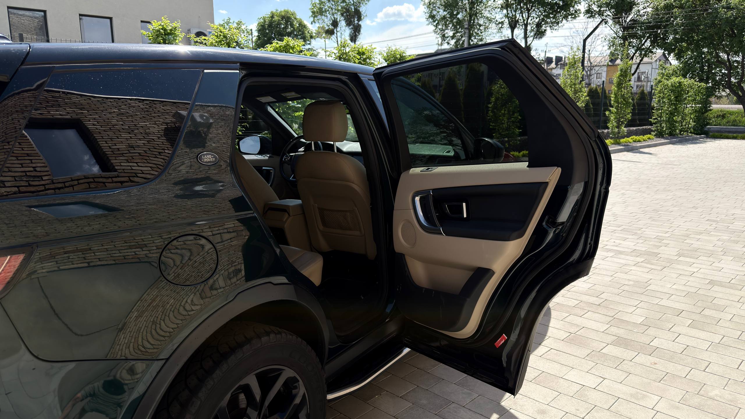 LAND ROVER DISCOVERY SPORT HSE 2017