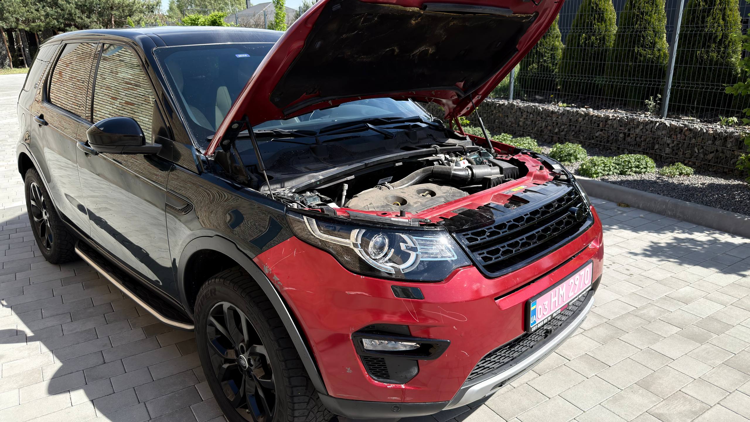 LAND ROVER DISCOVERY SPORT HSE 2017