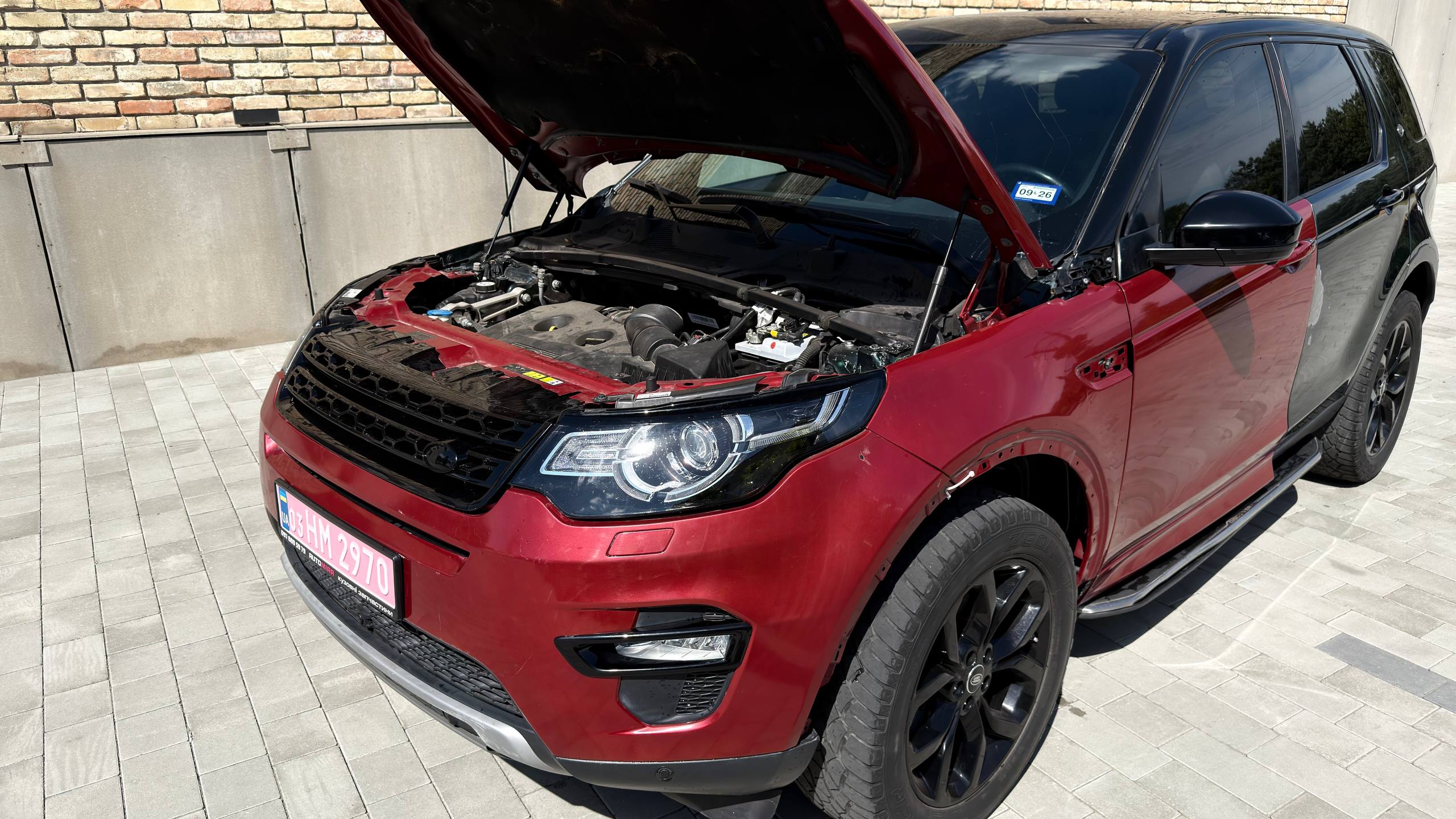 LAND ROVER DISCOVERY SPORT HSE 2017