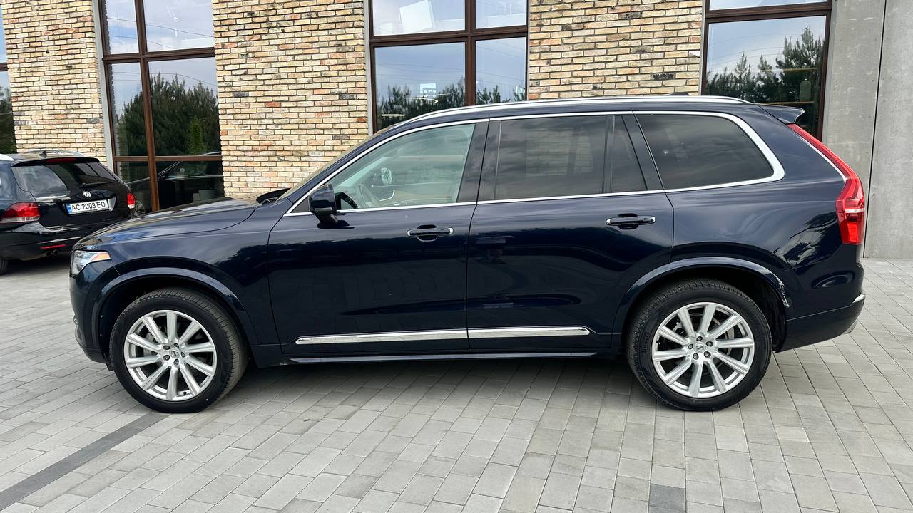 VOLVO XC90 T6 2016