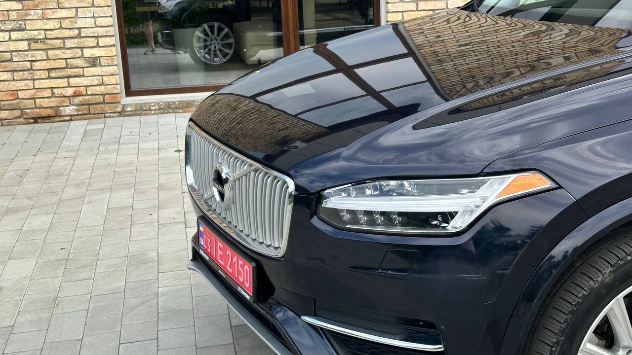 VOLVO XC90 T6 2016