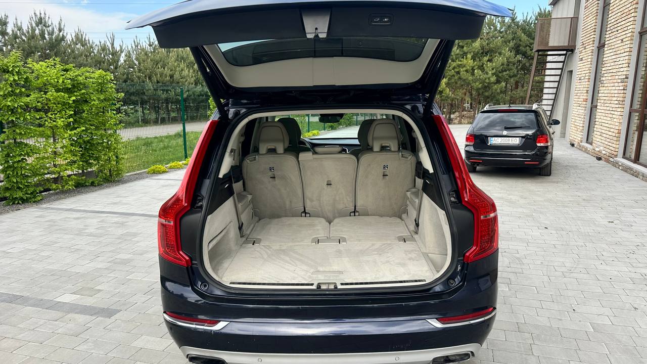 VOLVO XC90 T6 2016