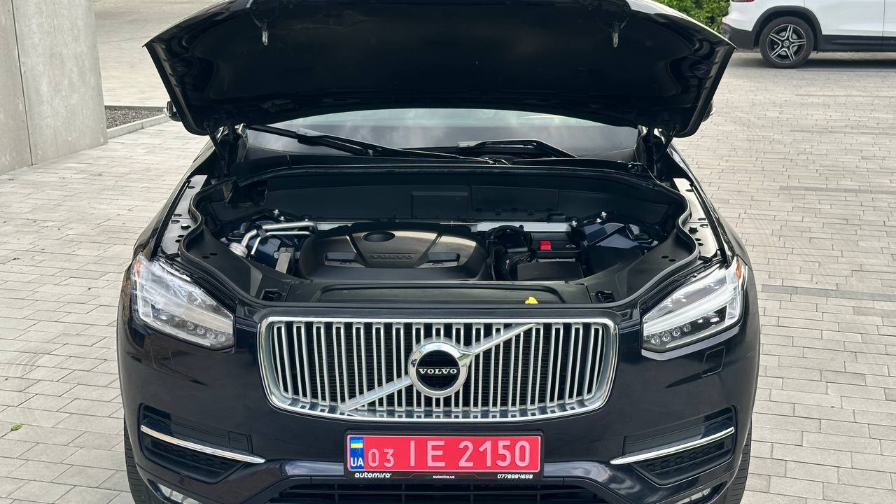 VOLVO XC90 T6 2016