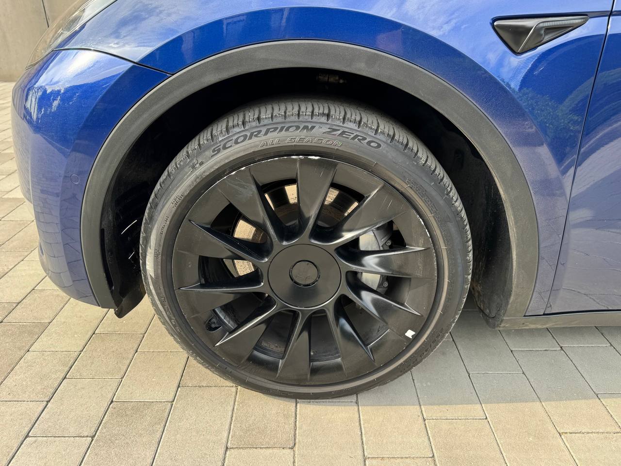 TESLA MODEL Y AWD DUAL MOTOR 2021