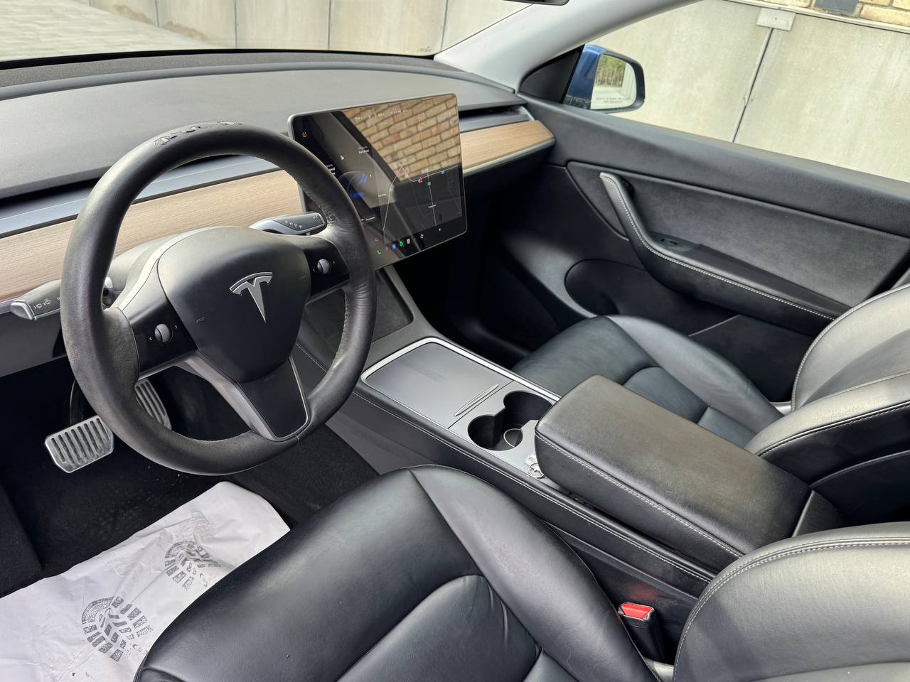 TESLA MODEL Y AWD DUAL MOTOR 2021