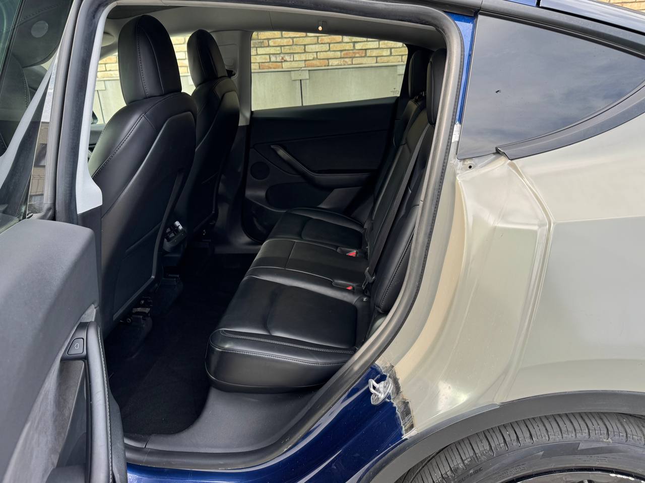 TESLA MODEL Y AWD DUAL MOTOR 2021