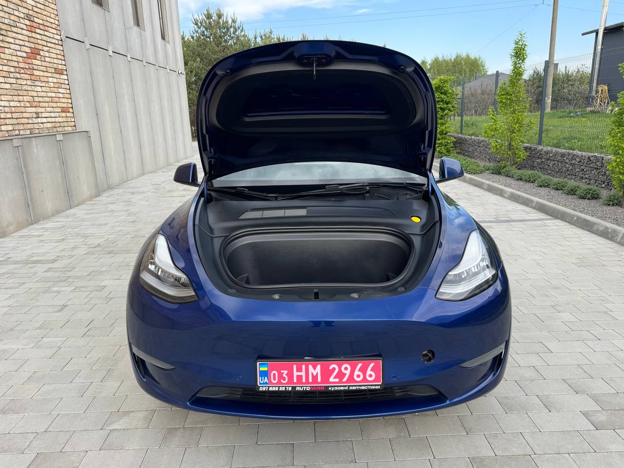 TESLA MODEL Y AWD DUAL MOTOR 2021