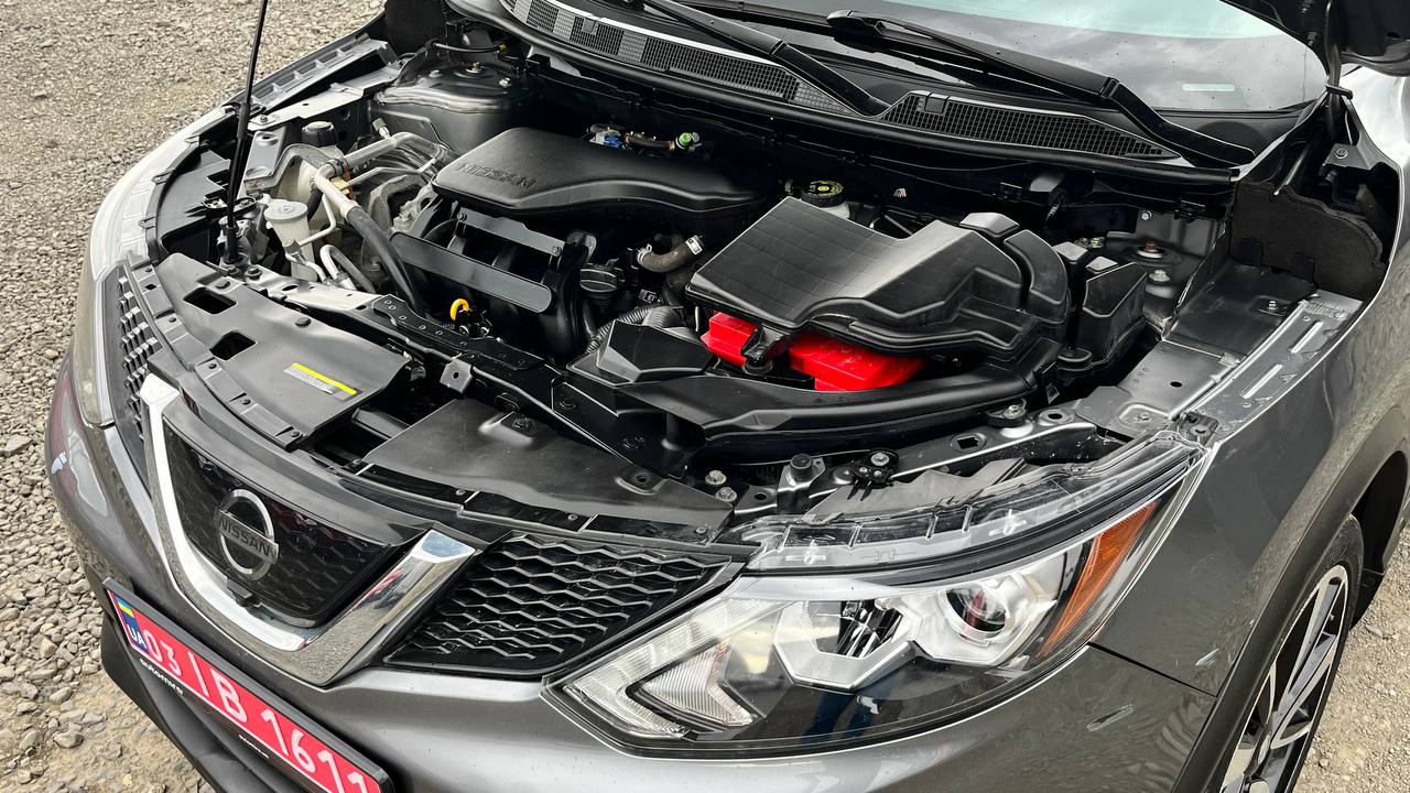 NISSAN ROGUE SPORT S 2017