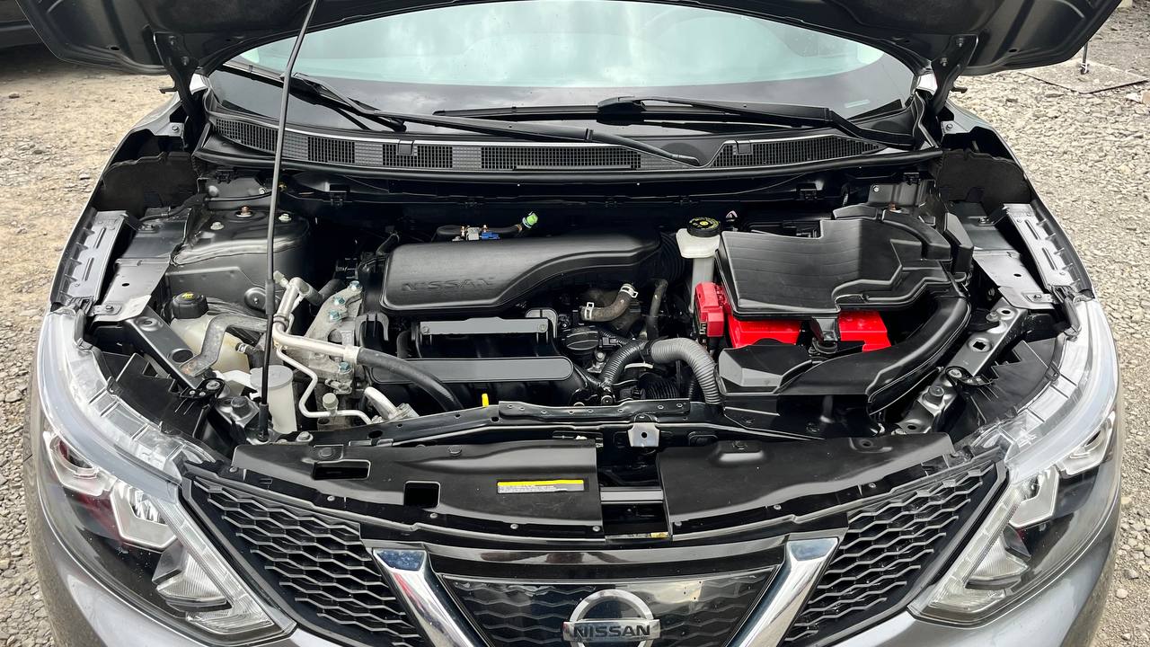 NISSAN ROGUE SPORT S 2017