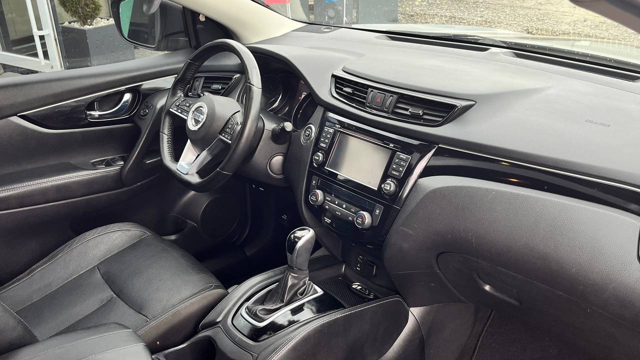 NISSAN ROGUE SPORT S 2017