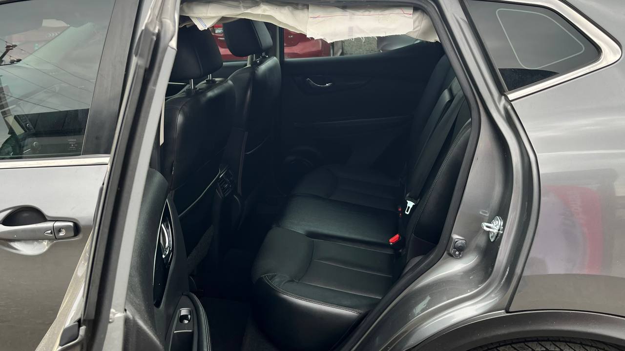 NISSAN ROGUE SPORT S 2017