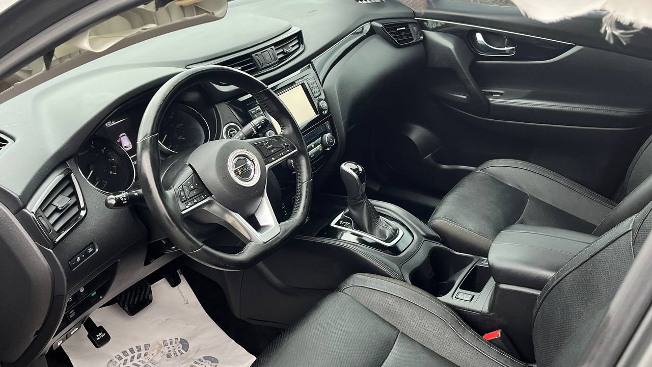 NISSAN ROGUE SPORT S 2017