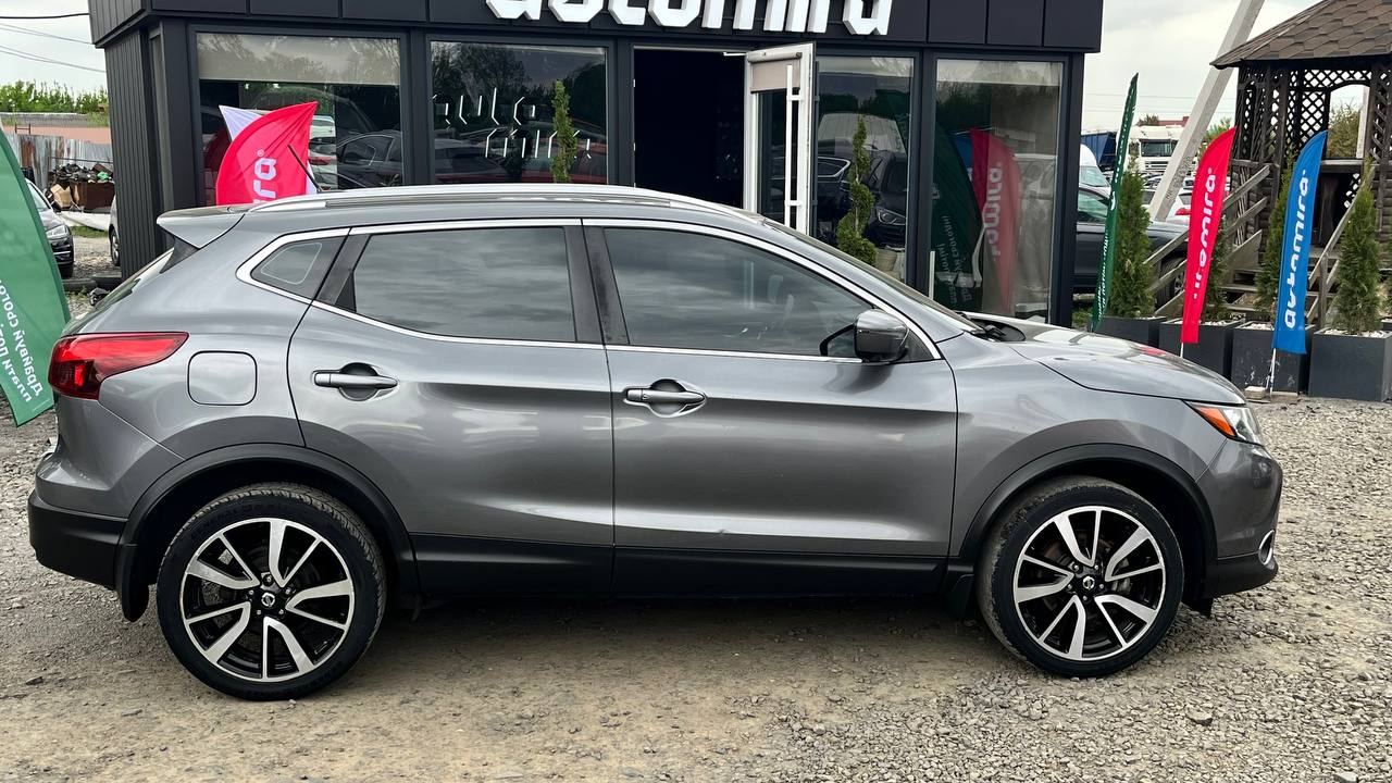 NISSAN ROGUE SPORT S 2017