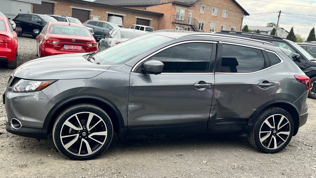 NISSAN ROGUE SPORT S 2017