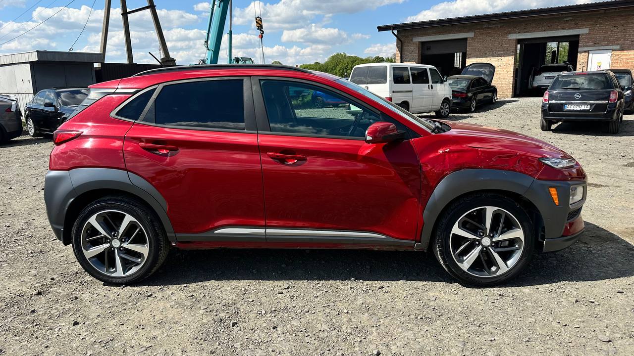 HYUNDAI KONA LIMITED 2018