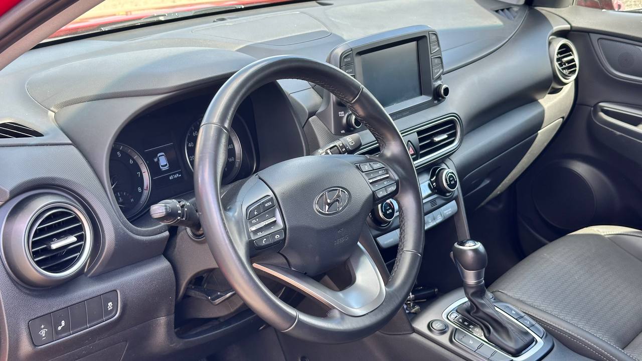 HYUNDAI KONA LIMITED 2018