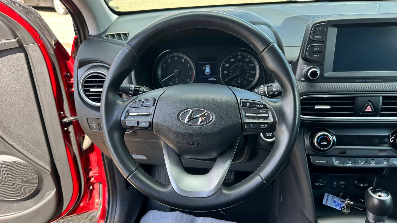 HYUNDAI KONA LIMITED 2018
