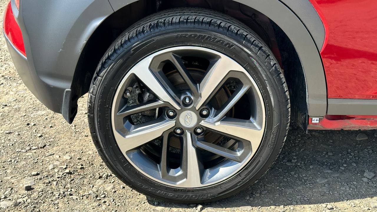 HYUNDAI KONA LIMITED 2018