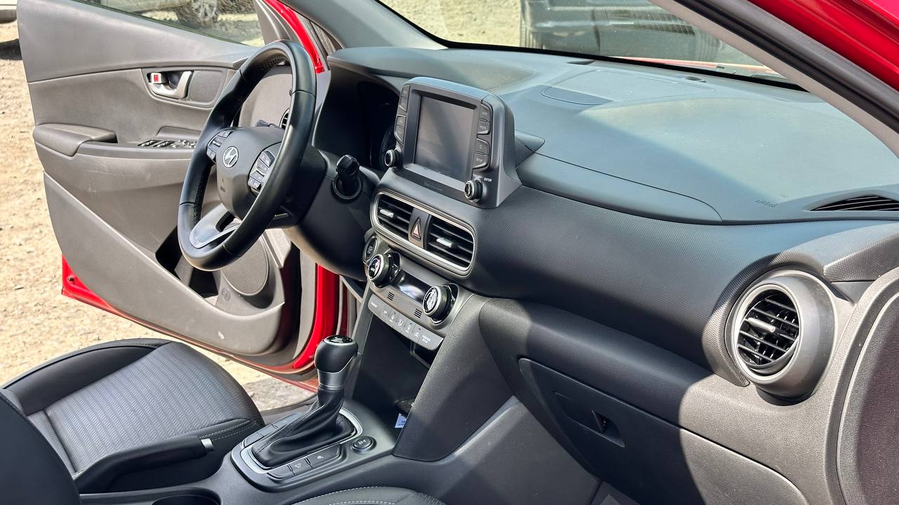 HYUNDAI KONA LIMITED 2018