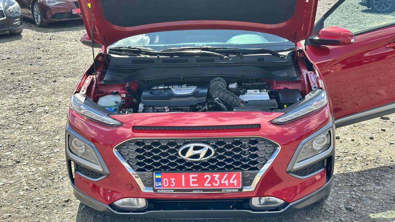 HYUNDAI KONA LIMITED 2018