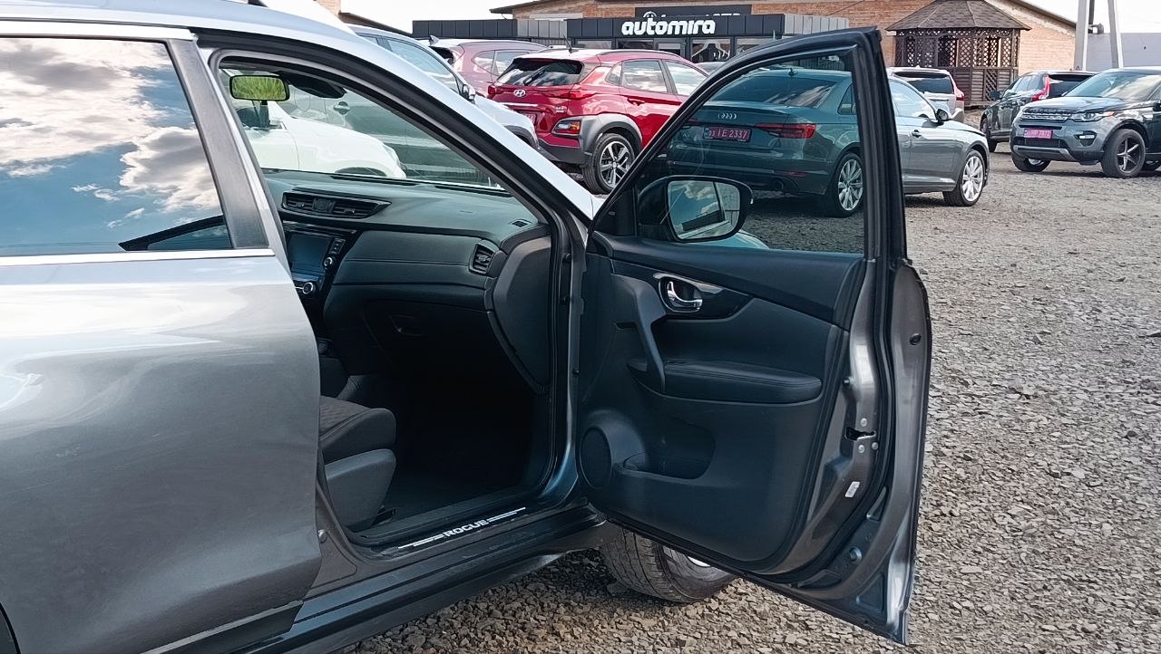 NISSAN ROGUE SV 2019
