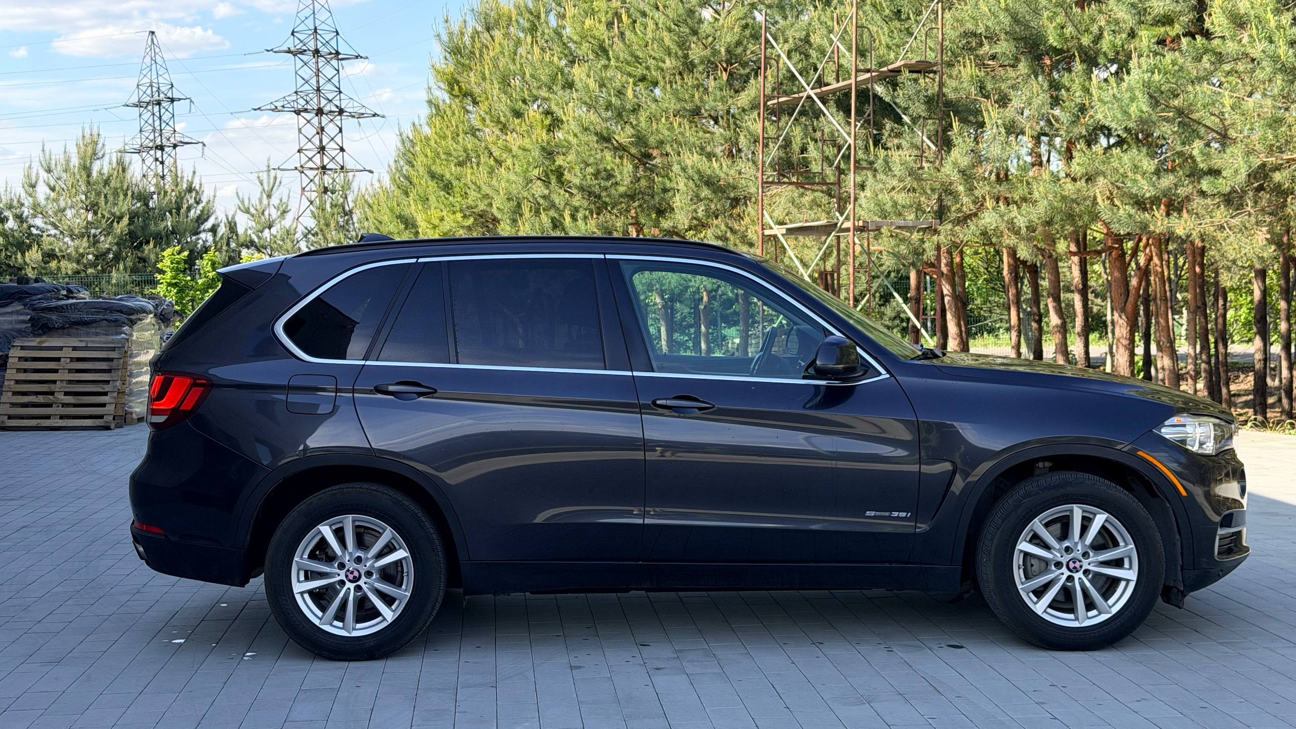 BMW X5 SDRIVE 35 I 2015