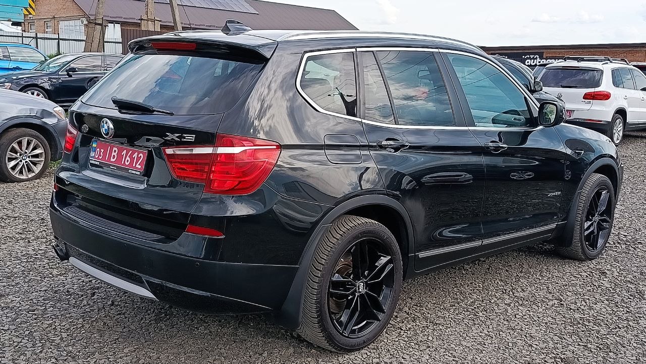 BMW X3 XDRIVE 35 I 2013