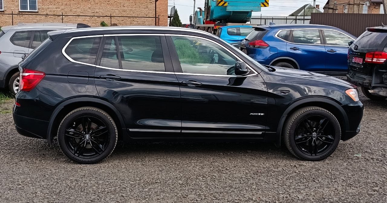 BMW X3 XDRIVE 35 I 2013