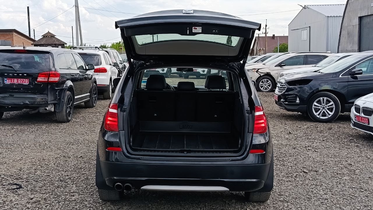 BMW X3 XDRIVE 35 I 2013