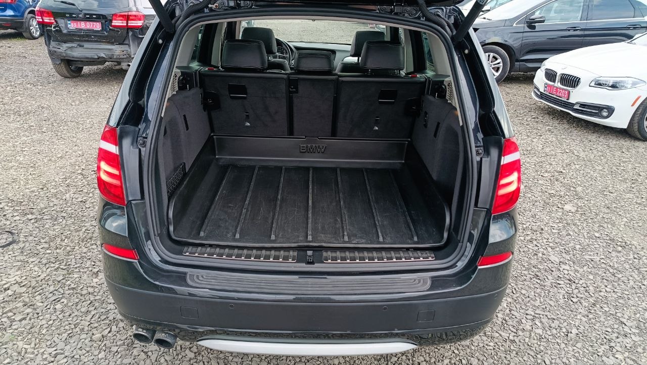 BMW X3 XDRIVE 35 I 2013