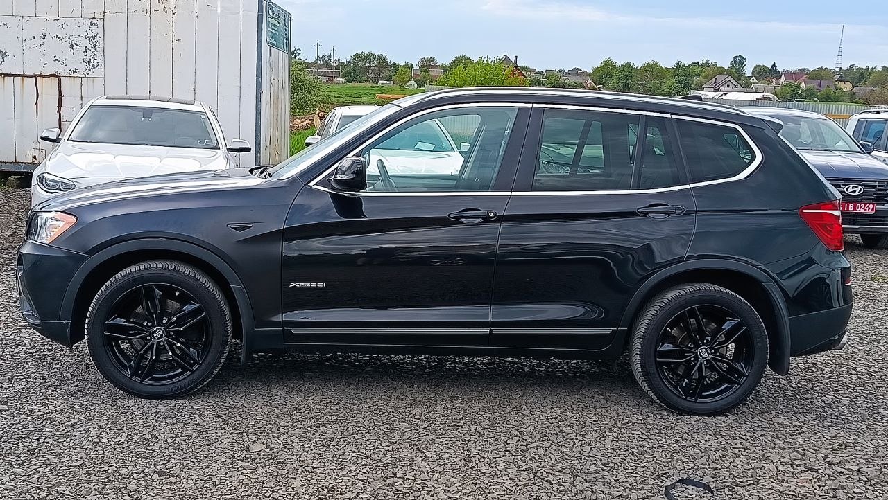 BMW X3 XDRIVE 35 I 2013