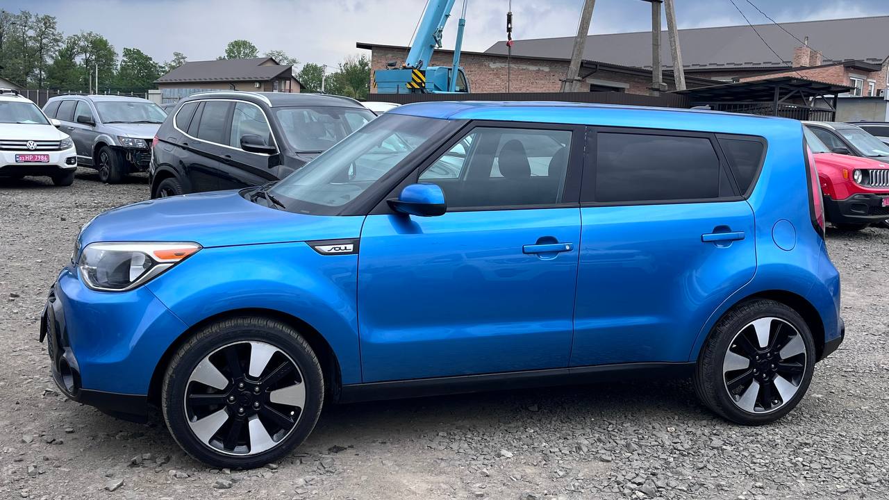 KIA SOUL  2016