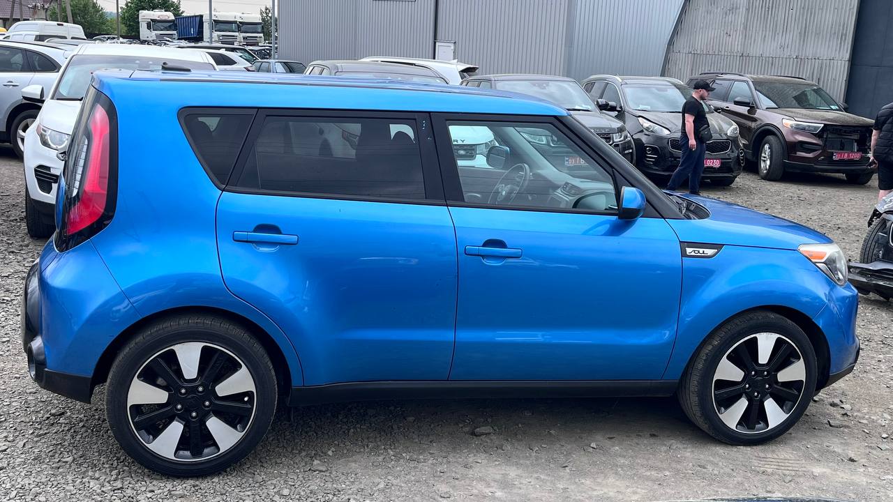KIA SOUL  2016