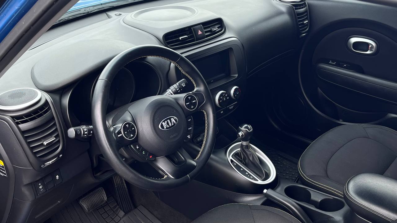 KIA SOUL  2016