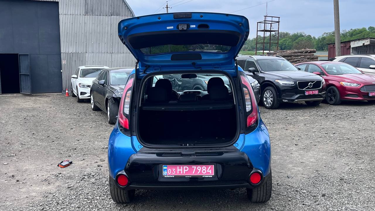 KIA SOUL  2016