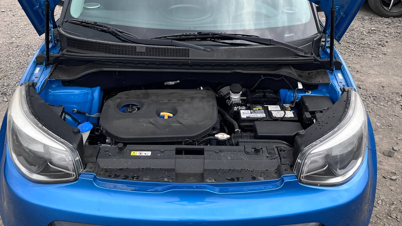 KIA SOUL  2016