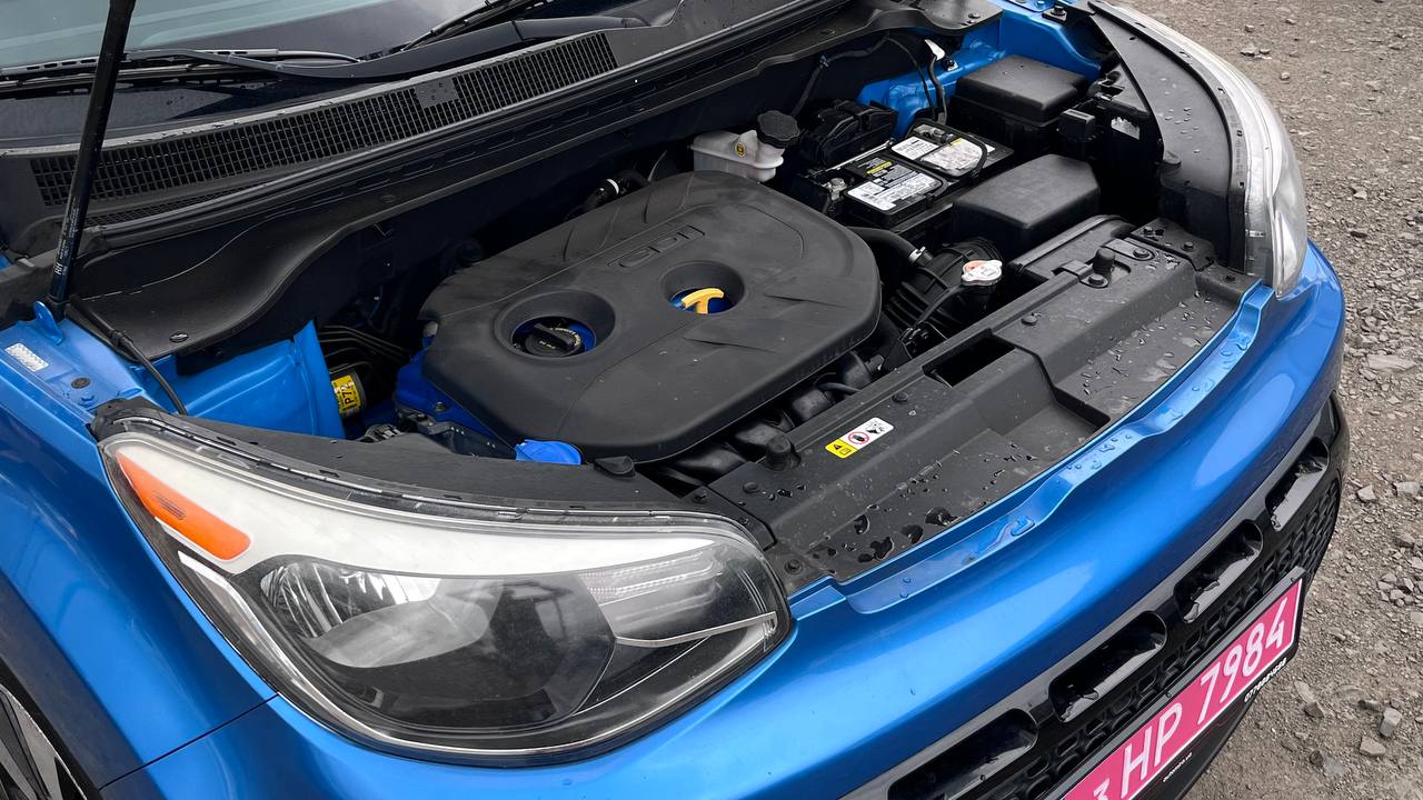KIA SOUL  2016