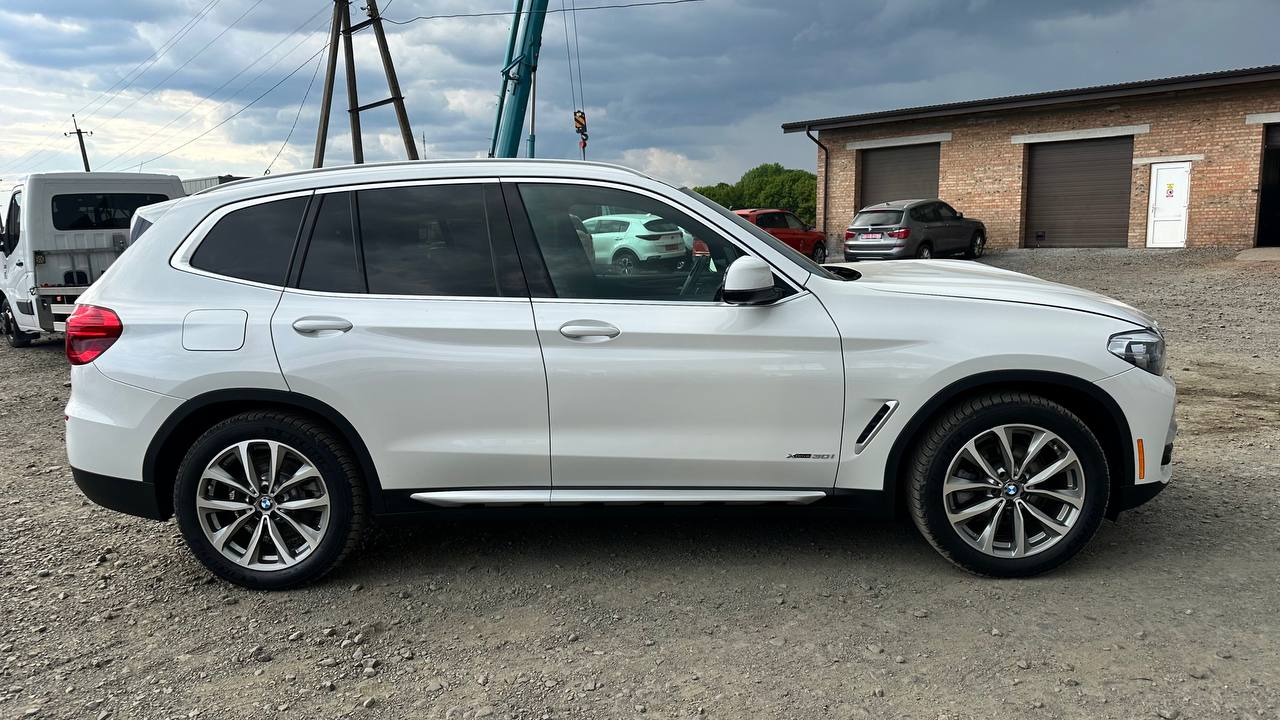 BMW X3 XDRIVE30I 2018