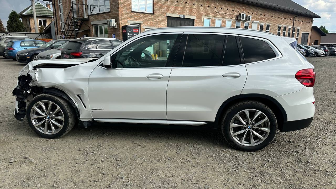 BMW X3 XDRIVE30I 2018