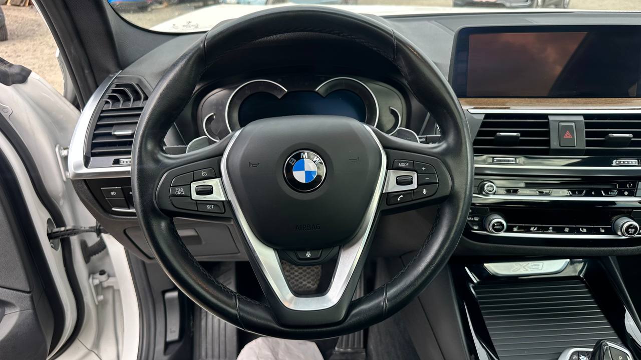 BMW X3 XDRIVE30I 2018