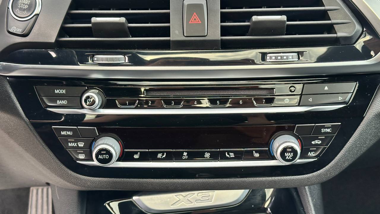 BMW X3 XDRIVE30I 2018
