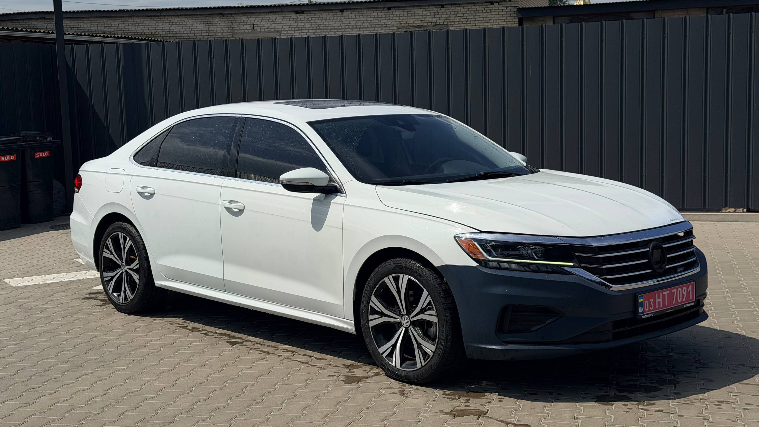 VOLKSWAGEN PASSAT SE 2021