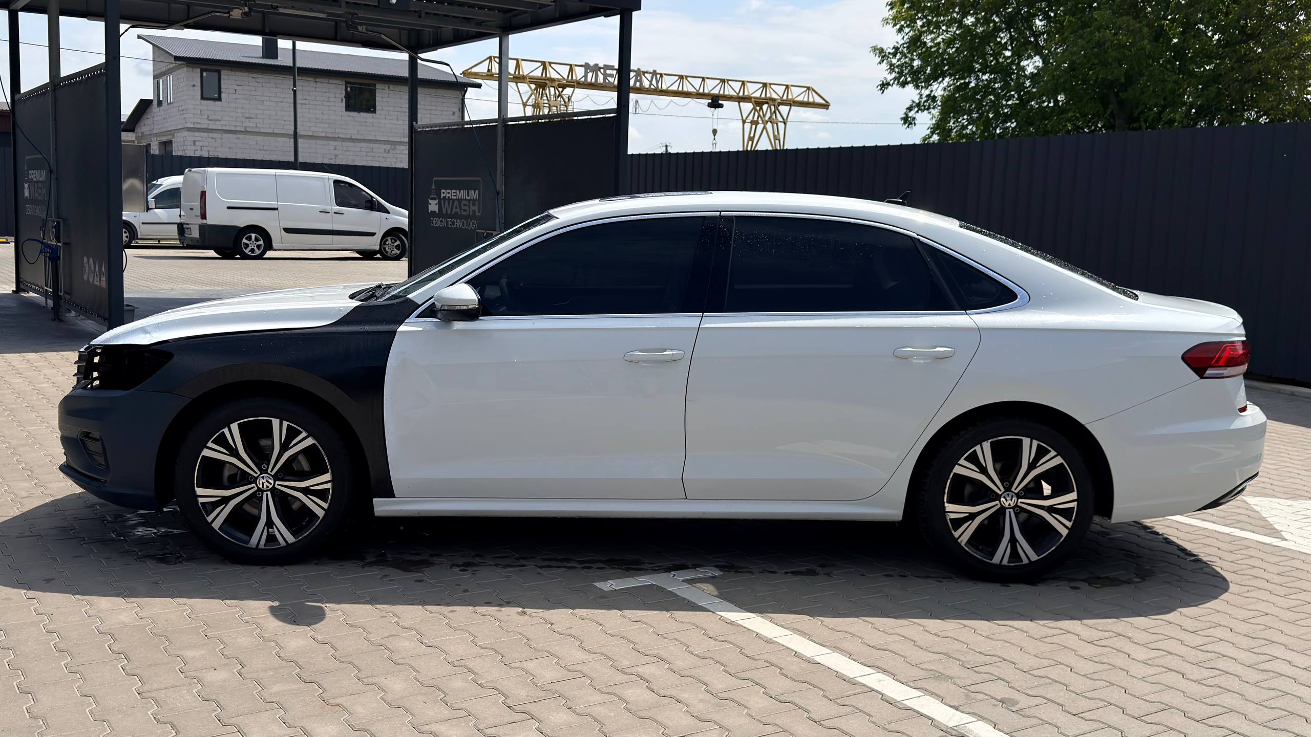 VOLKSWAGEN PASSAT SE 2021
