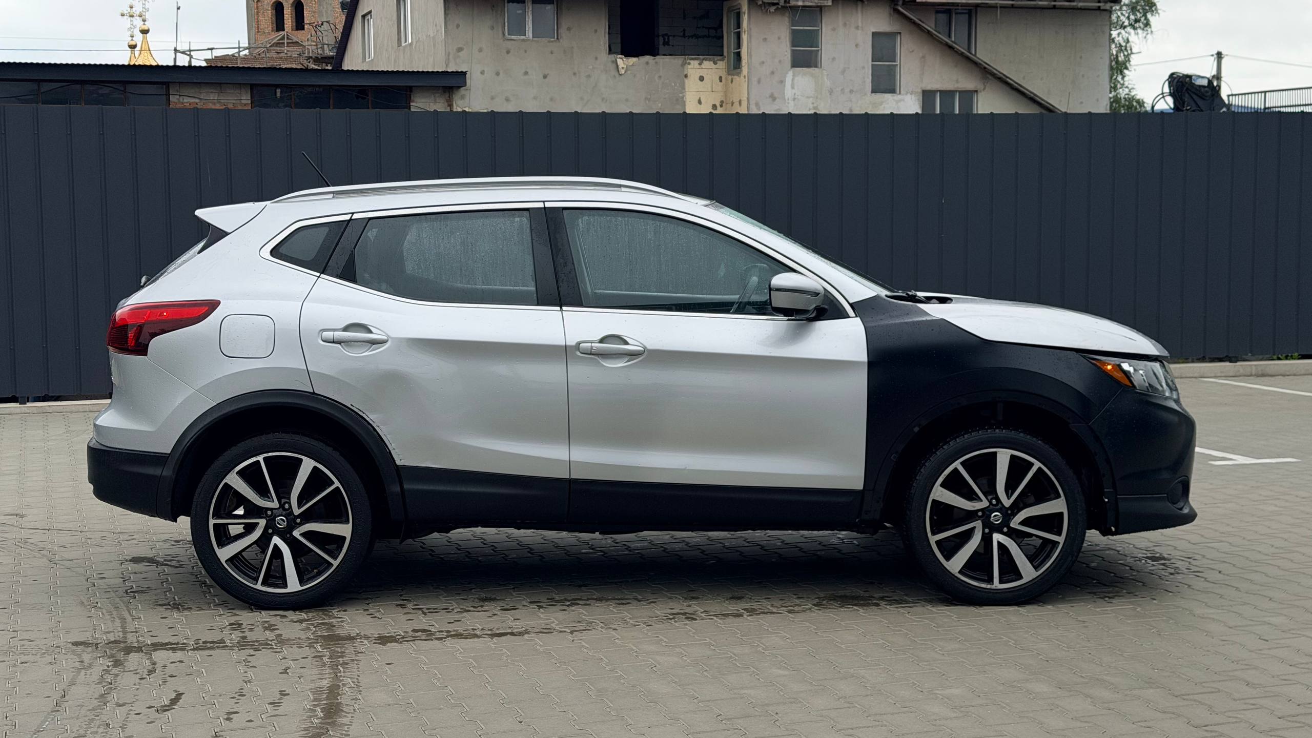 NISSAN ROGUE SPORT SL 2017