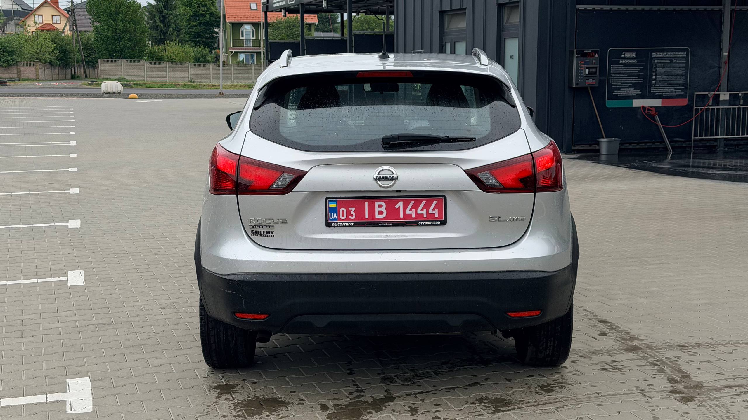 NISSAN ROGUE SPORT SL 2017