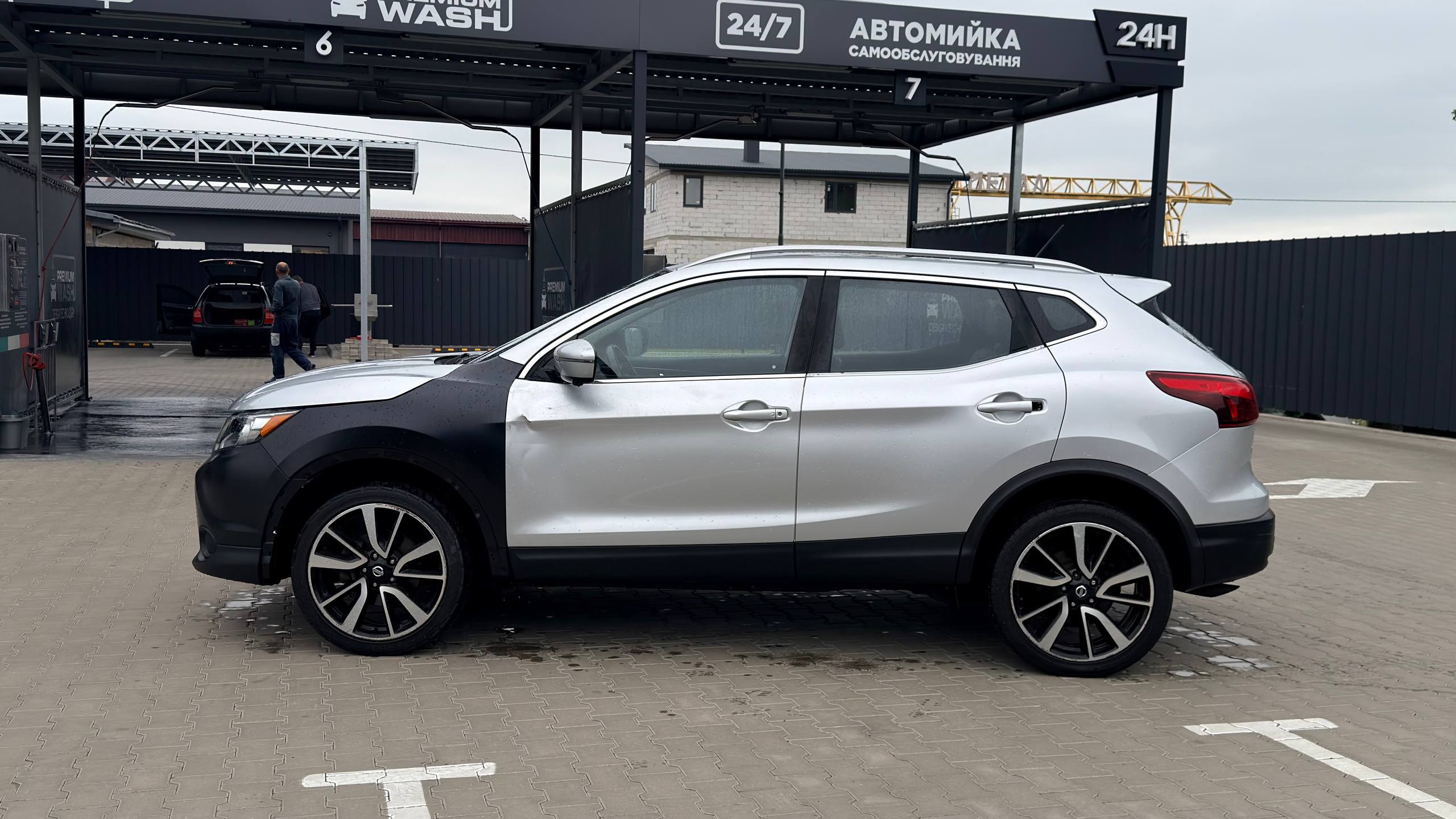 NISSAN ROGUE SPORT SL 2017